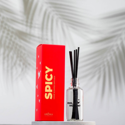 Диффузор ароматический "SPICY", лимон и черный перец, 50 мл 7864560