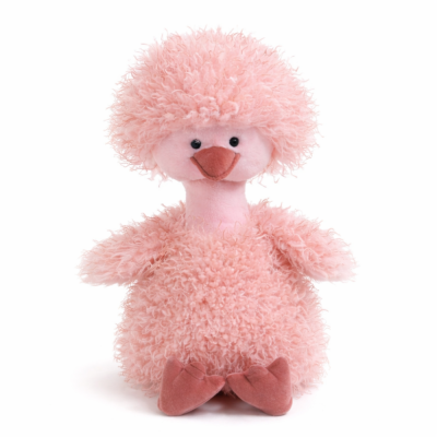 Утенок страусенок кудрявый 40 см. арт.94239