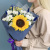Букет с подсолнухом арт. 84694